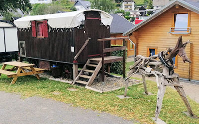 Bauwagencamp Eifel