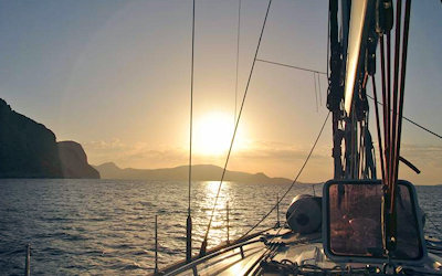 Segelyacht mit Skipper Peleponnes 