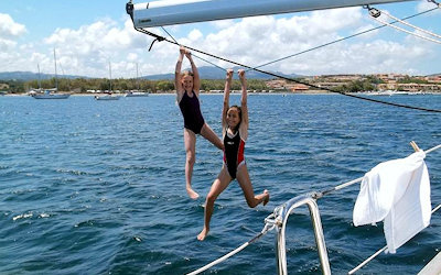 Familiensegeltörn Sardinien 