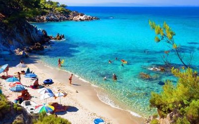 Chalkidiki für Singles
