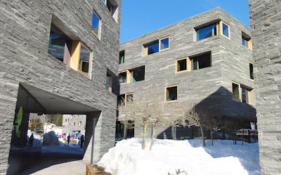 Skihotels in Laax